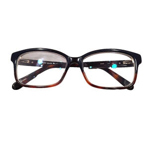Vintage KATE SPADE Eyeglass Frames Only with OG Case Women's Y2K era